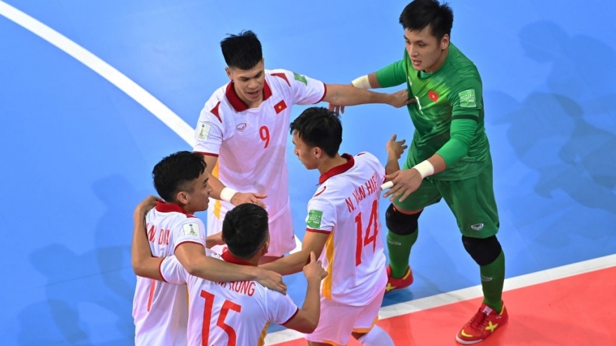 Thắng kịch tính Panama, ĐT Futsal Việt Nam nuôi hy vọng đi tiếp ở World Cup